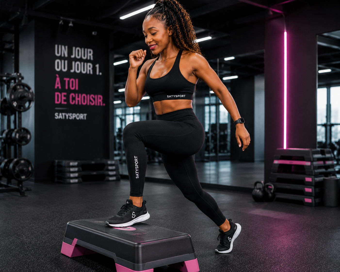 Séance de cardio et remise en forme Satysport